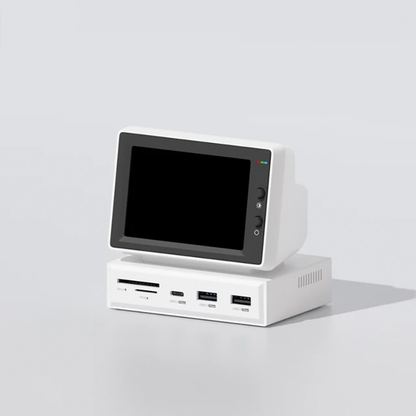 The Nostaly Monitor® Retro Docking Station Monitor