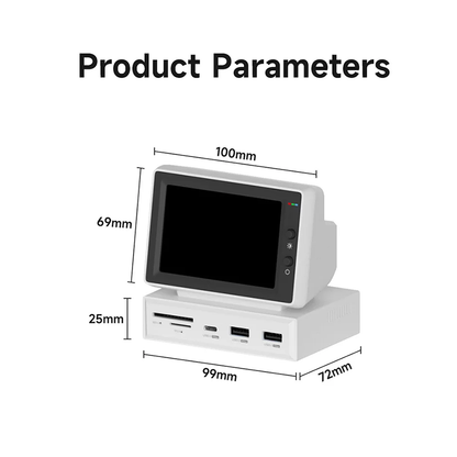 The Nostaly Monitor® Retro Docking Station Monitor