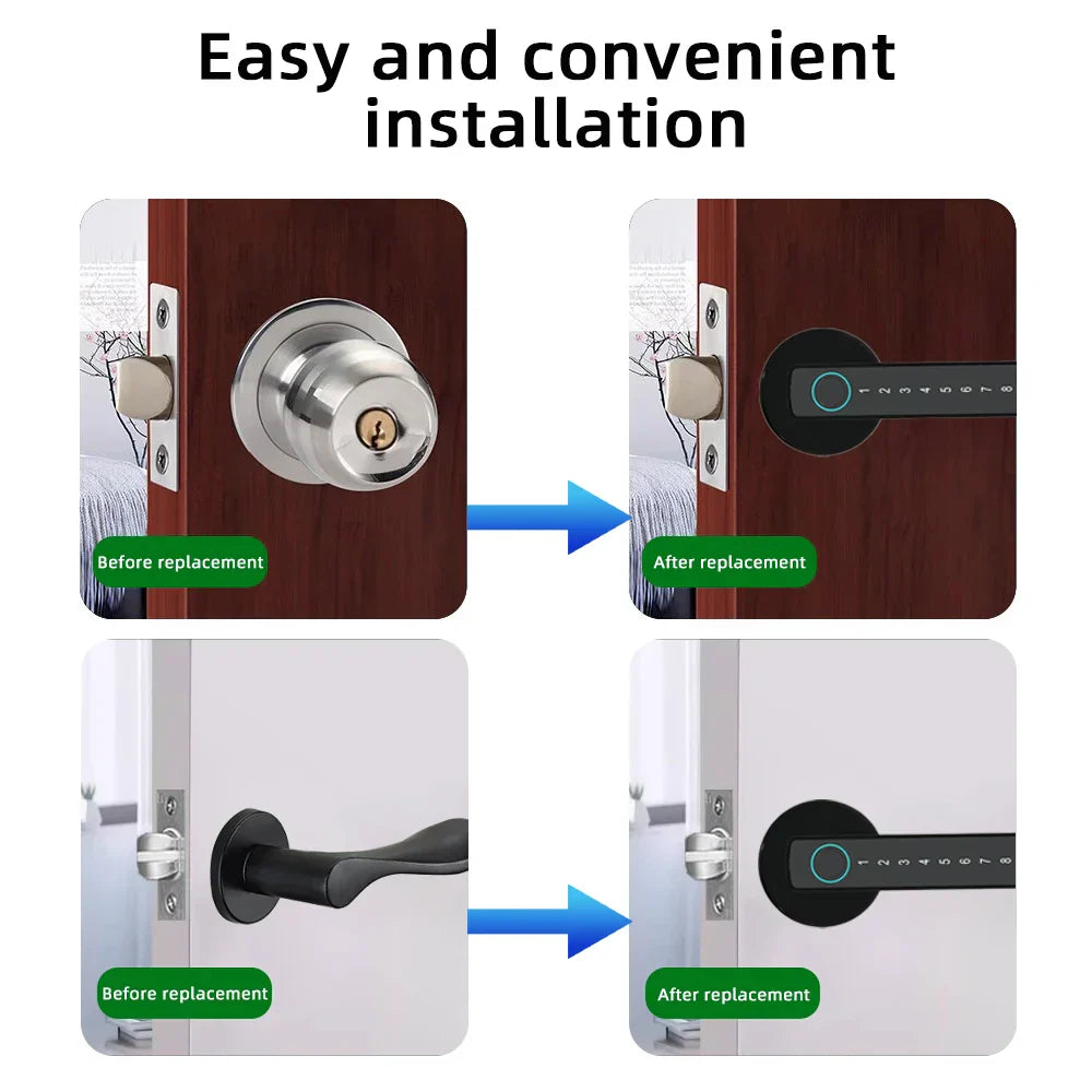 SecureKey BLE Fingerprint Smart Lock