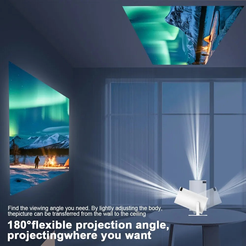 CinemaX Ambient Smart Projector