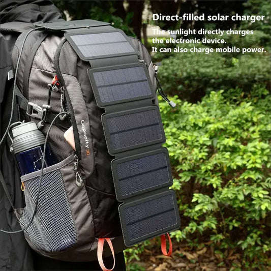 SunPals Adventure: Ultra-Portable Solar Charger