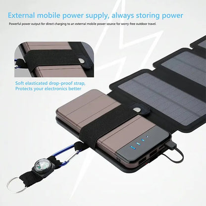 SunPals Adventure: Ultra-Portable Solar Charger