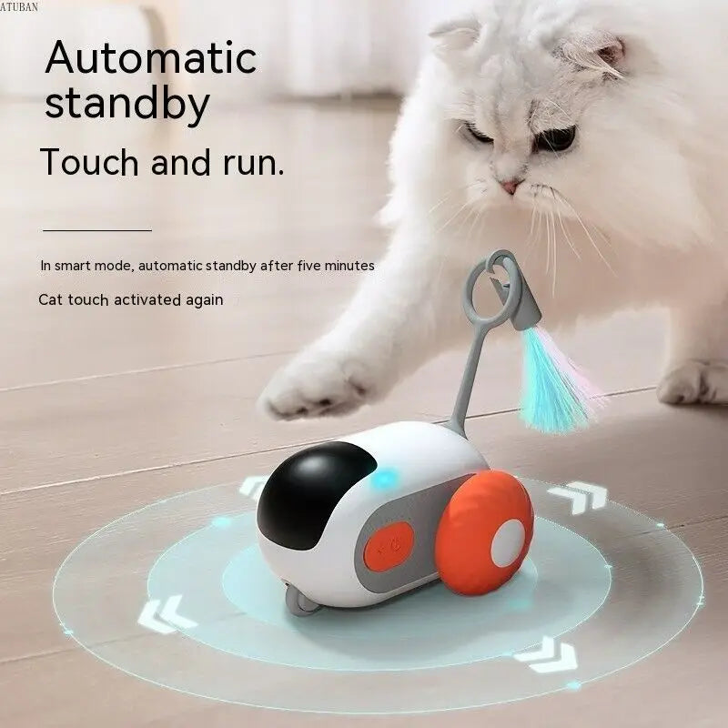 Feline Fun Roller: Interactive Cat Delight