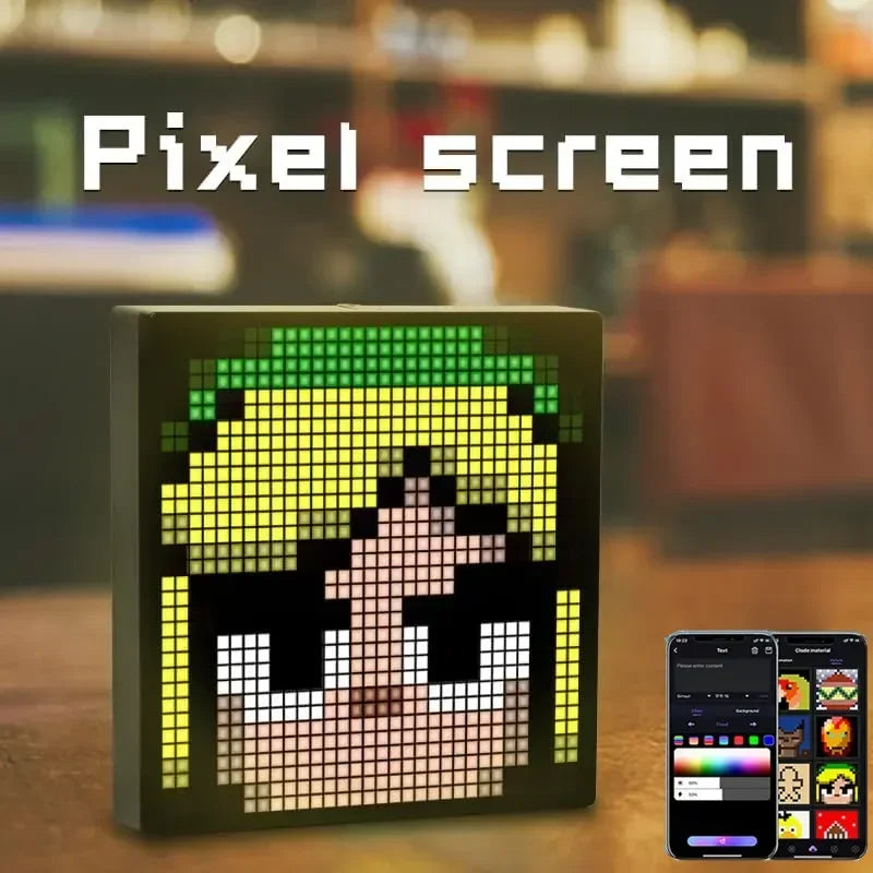 LuminaPix Smart Pixel Frame