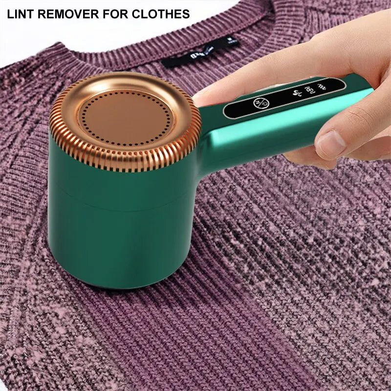 Sweater Savior - Rechargeable Lint Remover